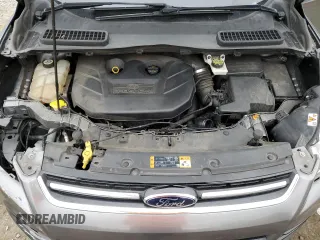 2013 Ford Escape Titanium with VIN 1FMCU0J91DUC35855, listed as a Copart auction lot 55986955 with 159,790 mi miles and Salvage title. Bid and sale history available at DreamBid. Image 12.