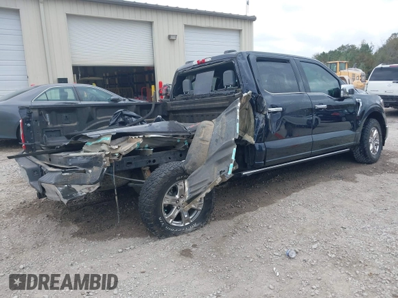 2021 Ford F-150 XL with VIN 1FTFW1E51MFD03486, listed as a IAAI auction lot 40733759 with 66,537 mi miles and . Bid and sale history available at DreamBid. Image 4.