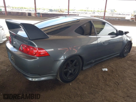 2005 Acura RSX with VIN JH4DC53835S007820, listed as a IAAI auction lot 42386974 with 144,463 mi miles and . Bid and sale history available at DreamBid. Image 4.