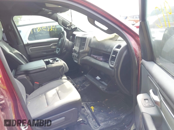 2022 Ram 1500 Lone Star with VIN 1C6RREFM1NN254323, listed as a IAAI auction lot 42378912 with 455 mi miles and . Bid and sale history available at DreamBid. Image 5.