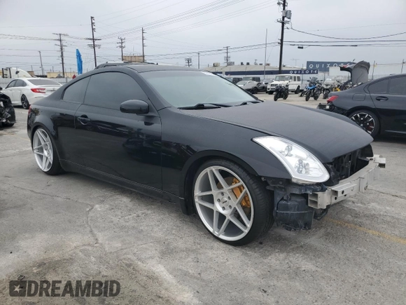 2004 Infiniti G35 w/Leather z VIN JNKCV54E24M800099, wystawiony jako Copart lot #59797675 z przebiegiem 156 273 mil mil oraz Szkoda całkowita • Salvage title. Historia ofert i sprzedaży dostępna na DreamBid. Obrazek 4.