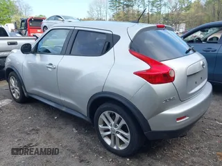 2013 Nissan Juke SL with VIN JN8AF5MV3DT216939, listed as a IAAI auction lot 42181296 with Not Provided miles and . Bid and sale history available at carsss.com. Image 3.