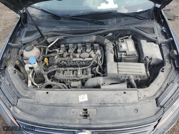 2018 Volkswagen Passat 2.0T S with VIN 1VWAA7A36JC035805, listed as a Copart auction lot 50832415 with 213,750 mi miles and Salvage Title. Bid and sale history available at carsss.com. Image 11.