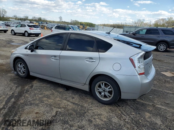 2011 Toyota Prius I with VIN JTDKN3DU8B1415248, listed as a Copart auction lot 56005395 with 304,438 mi miles and Clean Title. Bid and sale history available at DreamBid. Image 2.