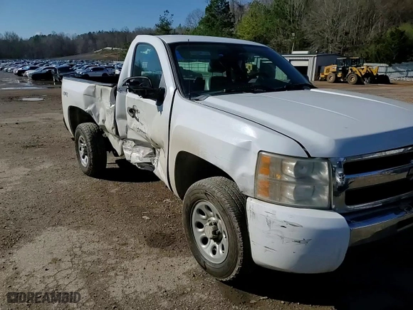 2011 Chevrolet Silverado 1500 Work Truck with VIN 1GCNKPEAXBZ330608, listed as a Copart auction lot 44219614 with 232,831 mi miles and Salvage Title. Bid and sale history available at carsss.com. Image 11.
