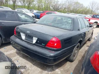 2010 Ford Police Interceptor with VIN 2FABP7BV3AX143703, listed as a IAAI auction lot 42005604 with 93,009 mi miles and . Bid and sale history available at DreamBid. Image 4.