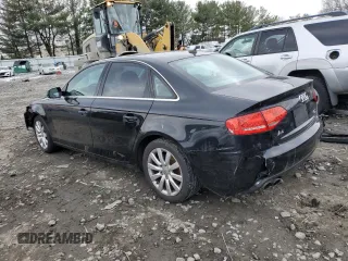2010 Audi A4 2.0T Premium Plus with VIN WAUFFAFL4AN022245, listed as a Copart auction lot 85305504 with 0 mi miles and Salvage Title. Bid and sale history available at carsss.com. Image 2.