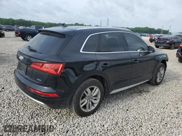 2020 Audi Q5 Premium with VIN WA1ANAFY4L2039184, listed as a Copart auction lot 56547375 with 163,246 mi miles and Clean title. Bid and sale history available at DreamBid. Image 3.
