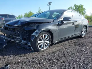 2014 Infiniti Q50 Sport with VIN JN1BV7AR4EM695845, listed as a IAAI auction lot 42147456 with 152,473 mi miles and . Bid and sale history available at DreamBid. Image 19.