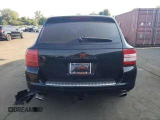 2005 Porsche Cayenne with VIN WP1AA29P55LA22920, listed as a Copart auction lot 71300284 with 0 mi miles and Salvage Title. Bid and sale history available at carsss.com. Image 6.
