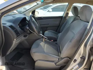 2008 Nissan Sentra S with VIN 3N1AB61E08L640903, listed as a Copart auction lot 53572935 with 129,157 mi miles and Salvage Title. Bid and sale history available at DreamBid. Image 7.