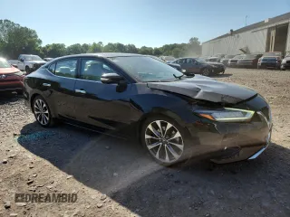 2020 Nissan Maxima Platinum with VIN 1N4AA6FV7LC367963, listed as a Copart auction lot 62032735 with 46,026 mi miles and Salvage title. Bid and sale history available at DreamBid. Image 4.