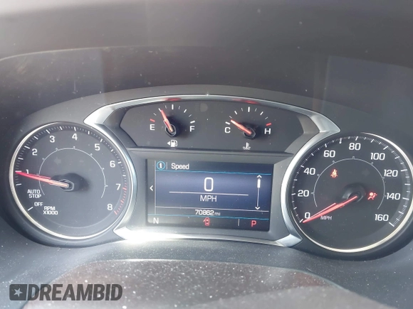 2020 GMC Acadia SLE with VIN 1GKKNKLA4LZ166973, listed as a IAAI auction lot 41776453 with 70,862 mi miles and . Bid and sale history available at DreamBid. Image 7.