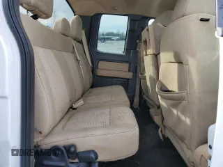 2014 Ford F-150 XL with VIN 1FTEX1EMXEFC40664, listed as a Copart auction lot 43030155 with 144,720 mi miles and Salvage Title. Bid and sale history available at carsss.com. Image 10.