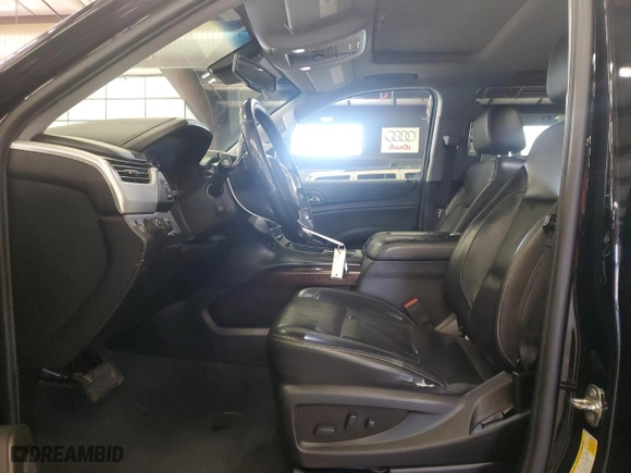 2019 GMC Yukon XL SLT with VIN 1GKS2GKC1KR163990, listed as a Copart auction lot 50639545 with 236,380 mi miles and Clean Title. Bid and sale history available at carsss.com. Image 7.