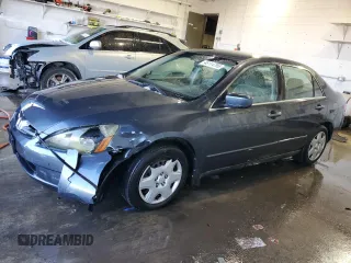 2005 Honda Accord LX with VIN 1HGCM66375A066635, listed as a Copart auction lot 46114795 with 175,620 mi miles and Salvage title. Bid and sale history available at DreamBid. Image 1.
