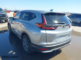 2022 Honda CR-V EX with VIN 2HKRW2H53NH632566, listed as a IAAI auction lot 41666995 with 34,145 mi miles. Bid and sale history available at carsss.com. Image 3.