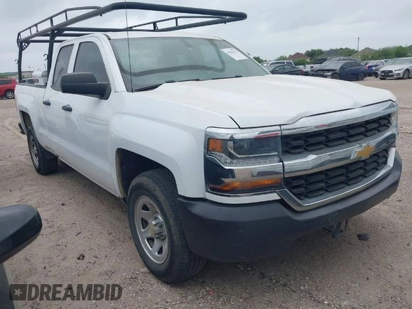 2018 Chevrolet Silverado 1500 Work Truck with VIN 1GCRCNEH9JZ308615, listed as a IAAI auction lot 41852122 with 165,799 mi miles. Bid and sale history available at carsss.com. Image 1.