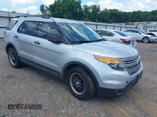 2014 Ford Explorer with VIN 1FM5K7B89EGA11455, listed as a IAAI auction lot 42577120 with 211,930 mi miles and . Bid and sale history available at DreamBid. Image 1.