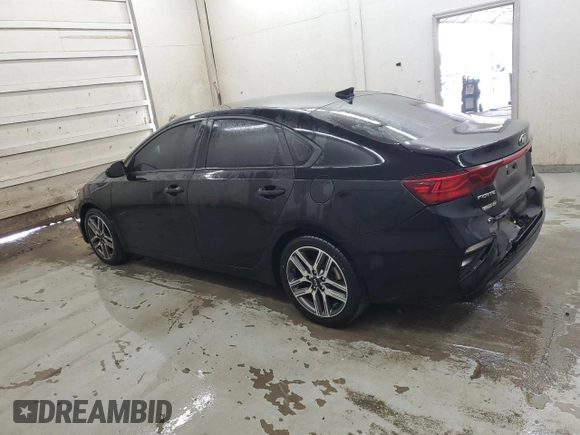 2019 Kia Forte S with VIN 3KPF34AD6KE016370, listed as a Copart auction lot 53710005 with 118,012 mi miles and Salvage Title. Bid and sale history available at carsss.com. Image 2.
