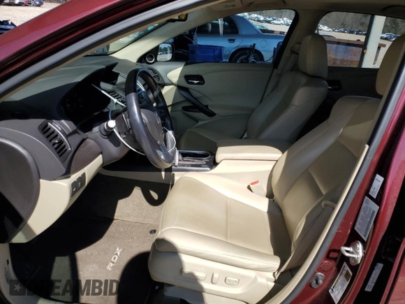 2017 Acura RDX with VIN 5J8TB3H3XHL008383, listed as a Copart auction lot 46120145 with 137,465 mi miles and Salvage Title. Bid and sale history available at carsss.com. Image 7.