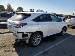 2015 Lexus RX 450h with VIN 2T2ZB1BAXFC003138, listed as a Copart auction lot 84299114 with 105,663 mi miles and Salvage Title. Bid and sale history available at DreamBid. Image 3.