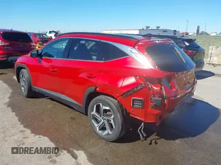 2022 Hyundai Tucson Limited with VIN 5NMJECAE8NH068670, listed as a IAAI auction lot 40579846 with 33,441 mi miles. Bid and sale history available at carsss.com. Image 3.