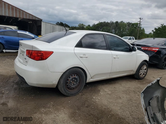 2013 Kia Forte EX with VIN KNAFU4A24D5734104, listed as a Copart auction lot 52175025 with 149,622 mi miles and Salvage Title. Bid and sale history available at carsss.com. Image 3.
