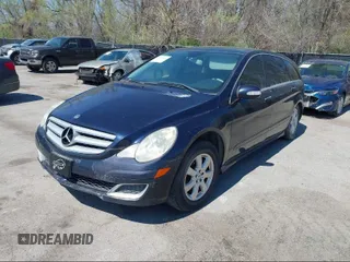 2007 Mercedes-Benz R 3.5L with VIN 4JGCB65EX7A038480, listed as a IAAI auction lot 39936714 with Not Provided miles. Bid and sale history available at carsss.com. Image 2.