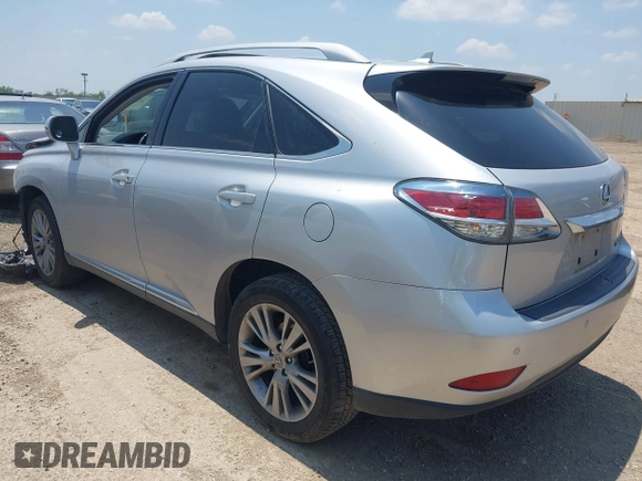 2013 Lexus RX 350 with VIN 2T2BK1BA8DC216328, listed as a IAAI auction lot 42318787 with 102,912 mi miles and . Bid and sale history available at DreamBid. Image 3.