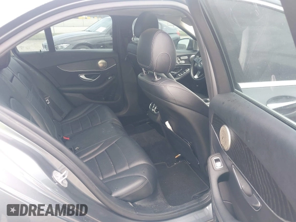 2017 Mercedes-Benz C 300 with VIN 55SWF4JB9HU205974, listed as a IAAI auction lot 42005543 with Not provided miles and . Bid and sale history available at DreamBid. Image 8.