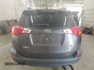 2014 Toyota RAV4 XLE with VIN 2T3RFREV0EW206100, listed as a Copart auction lot 53359865 with 0 mi miles and Salvage Title. Bid and sale history available at carsss.com. Image 6.