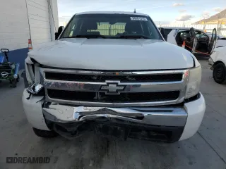 2011 Chevrolet Silverado 1500 LS with VIN 3GCPKREAXBG404727, listed as a Copart auction lot 86861374 with 153,928 mi miles and Salvage Title. Bid and sale history available at carsss.com. Image 5.