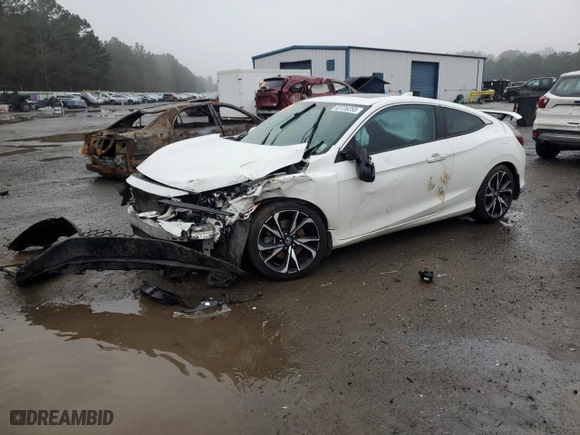 2019 Honda Civic Si Coupe with VIN 2HGFC3A51KH750102, listed as a Copart auction lot 42726255 with NaN miles and Salvage Title. Bid and sale history available at carsss.com. Image 1.