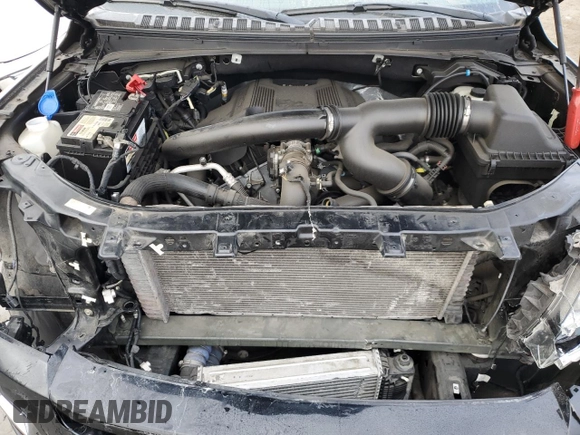 2019 Ford Expedition Limited with VIN 1FMJU2AT9KEA58834, listed as a Copart auction lot 44630715 with 63,350 mi miles and Salvage Title. Bid and sale history available at carsss.com. Image 12.