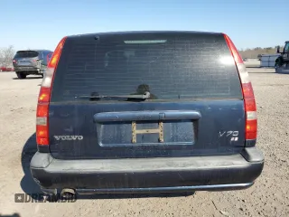 2000 Volvo V70 with VIN YV1LW61J1Y2697727, listed as a Copart auction lot 42295845 with 236,298 mi miles and Salvage Title. Bid and sale history available at carsss.com. Image 6.