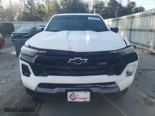 2023 Chevrolet Colorado 4WD Z71 with VIN 1GCPTDEK9P1254821, listed as a Copart auction lot 43172645 with 20,274 mi miles and Salvage Title. Bid and sale history available at carsss.com. Image 5.
