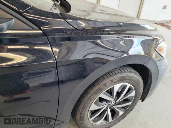 2024 Volkswagen Jetta S with VIN 3VW5M7BUXRM051063, listed as a IAAI auction lot 42850667 with 28,457 mi miles and . Bid and sale history available at DreamBid. Image 5.