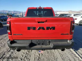 2019 Ram 1500 Rebel with VIN 1C6SRFET2KN629275, listed as a Copart auction lot 45167015 with 74,691 mi miles and Salvage Title. Bid and sale history available at carsss.com. Image 6.