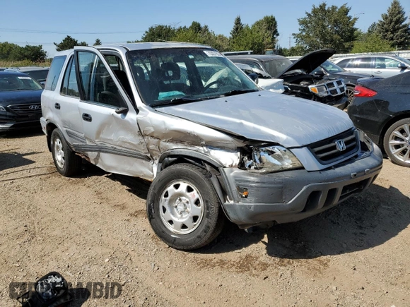 2000 Honda CR-V LX with VIN JHLRD1845YC029922, listed as a Copart auction lot 70307804 with 148,999 mi miles and Salvage Title. Bid and sale history available at carsss.com. Image 4.