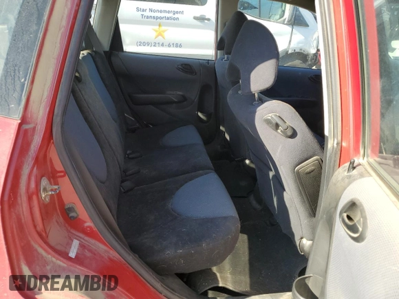 2008 Honda Fit with VIN JHMGD37448S041419, listed as a Copart auction lot 42149095 with 195,311 mi miles and Salvage Title. Bid and sale history available at carsss.com. Image 10.