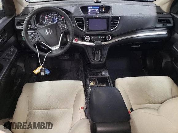 2016 Honda CR-V EX with VIN 5J6RM4H52GL017422, listed as a Copart auction lot 51280265 with 139,823 mi miles and Salvage Title. Bid and sale history available at DreamBid. Image 8.