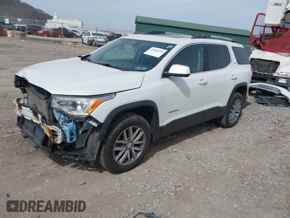 2017 GMC Acadia SLE with VIN 1GKKNSLA8HZ275668, listed as a IAAI auction lot 41828244 with 97,554 mi miles. Bid and sale history available at carsss.com. Image 18.