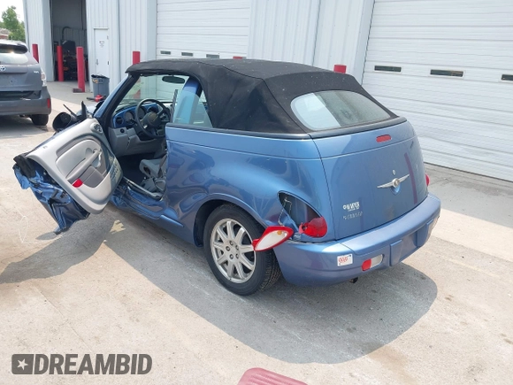 2007 Chrysler PT Cruiser with VIN 3C3JY45X97T585494, listed as a IAAI auction lot 42391964 with 61,571 mi miles and . Bid and sale history available at DreamBid. Image 3.