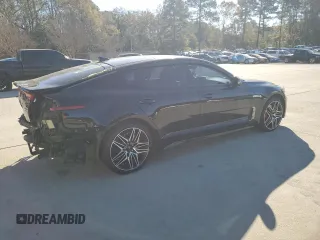 2022 Kia Stinger GT2 with VIN KNAE55LC9N6104515, listed as a Copart auction lot 83811534 with 35,042 mi miles and Salvage Title. Bid and sale history available at DreamBid. Image 3.