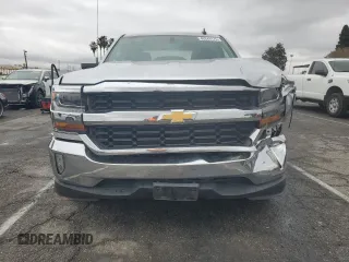 2017 Chevrolet Silverado 1500 LT with VIN 1GCPCREC7HF142769, listed as a Copart auction lot 45243175 with 188,038 mi miles and Salvage Title. Bid and sale history available at DreamBid. Image 5.