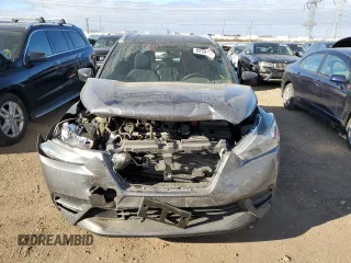 2019 Nissan Kicks SR with VIN 3N1CP5CU9KL491357, listed as a Copart auction lot 82594634 with 32,518 mi miles and Salvage Title. Bid and sale history available at carsss.com. Image 5.