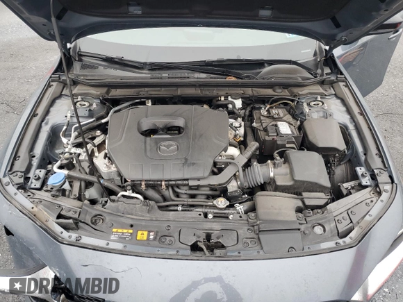 2023 Mazda 3 S Carbon Edition z VIN 3MZBPACM2PM377006, wystawiony jako Copart lot #85168304 z przebiegiem 20 920 mil mil oraz Szkoda całkowita • Salvage title. Historia ofert i sprzedaży dostępna na DreamBid. Obrazek 12.