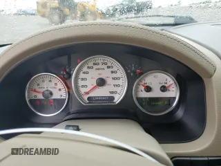 2005 Ford F-150 XLT with VIN 1FTPW12525FB16364, listed as a Copart auction lot 55019304 with 264,487 mi miles and Salvage Title. Bid and sale history available at carsss.com. Image 9.