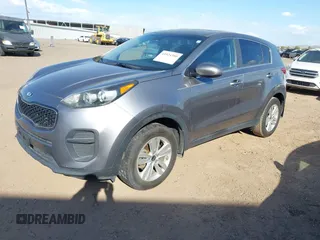 2017 Kia Sportage LX with VIN KNDPM3AC9H7108276, listed as a IAAI auction lot 41924350 with 101,609 mi miles. Bid and sale history available at carsss.com. Image 17.